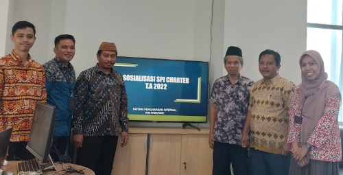 Sosialisasi SPI Charter Dan Bahas Proker SPI 2022, SPI IAIN Parepare ...