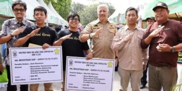Terima penghargaan GAP, Owner Marasa Farm Kian Termotivasi Hadirkan Produk Berkualitas