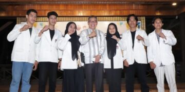 Sekolah Politik Mahasiswa FISIP se-Sulsel, Ketua BEM: Taufan Pawe Role Model