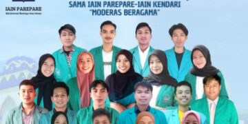 IAIN Parepare Kirim 19 Mahasiswa ke Papua dan Kendari