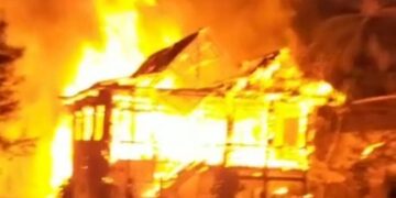 Rumah Bahar, Warga di Kampung Sepe’e Barru Habis Terbakar