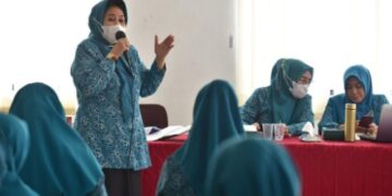 Samakan Persepsi Tugas dan Fungsi Gerakan, PKK Sulsel Rapat di Gedung PKK