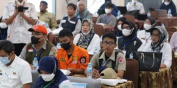Budiman SAR Pinrang Peroleh Pengalaman Baru di Sekolah Lapang Geofisika