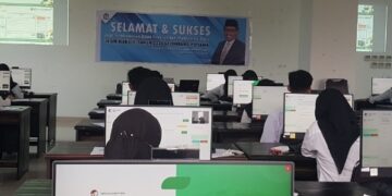 Ratusan Maba Ikuti Ujian Jalur Mandiri Gelombang Pertama di IAIN Parepare, Ada Peserta dari Jawa