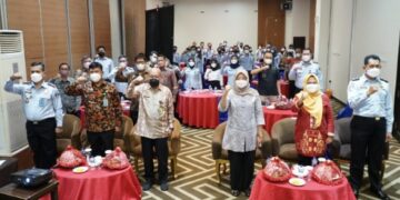 Jajaran Imigrasi Se Sulsel Ikuti Penguatan SPIP