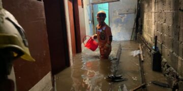 Banjir Masuk ke Pemukiman, 57 KK Berhasil Dievakuasi di Depok