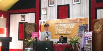 Bupati MB Paparkan Inovasi Cerdas Cegah Stunting