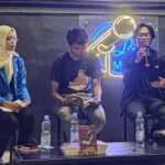 Live Accoustic Warnai Bincang Buku “Pusaka Pustaka” PMII Komisariat IAIN Parepare
