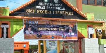 Tahun Ajaran Baru di SMP Negeri 1 Parepare, Siswa Senang Bisa Belajar Tatap Muka