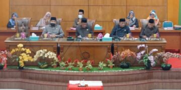 Paripurna DPRD Sidrap Sepakati 3 Ranperda Jadi Perda