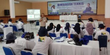 Kementan RI Latih Petani di Sidrap Pengolahan Pupuk Organik