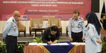 Tingkatkan Layanan Perwalian Anak, Kumham Sulsel dan PTA Jalin Kerjasama