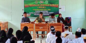 Kenalkan Lingkungan, Ponpes Darul Quran At-Taqwa DDI Jampue Gelar MPLM