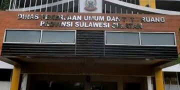 Kantor Dinas PUTR Sulsel Didatangi KPK, Kadis Duga Terkait Kasus Sebelumnya