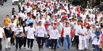 Usai Cuti Haji, Gubernur Andi Sudirman Ikuti Sulsel Anti Mager