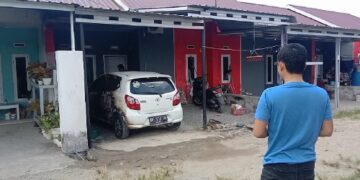 Mobil Warga BTN Galasera Sidrap Dibakar OTK