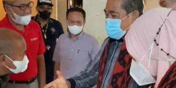 Hadiri Pengukuhan Kebugis, Bupati Sidrap Dijamu Wali Kota Kendari