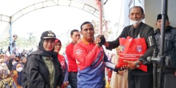 Berbagi di Pangkep, Kanwil Kemenkumham Sulsel Disambut Hangat Bupati