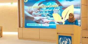 Astrid Nadya Delegasi Indonesia Pada Sidang Umum PBB di New York