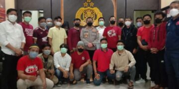 Jelang Laga Kandang Perdana PSM, Kapolres Parepare Harap Kondisi Aman dan Tertib