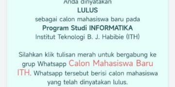 Keren, Cara Kerja Sistem PMB Institut Teknologi BJ Habibie
