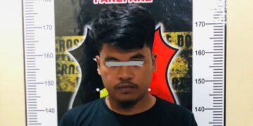 Polisi Tangkap Terduga Pemilik Sabu 11 Kilogram di Parepare