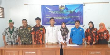Darling Terpilih Pimpin DPK KNPI Watang Sidenreng, Fadli Odding Minta Dorong Potensi Lokal