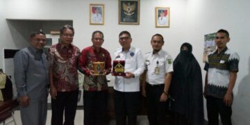 Inspektorat Bima NTB Studi Komparatif ke Inspektorat Sidrap