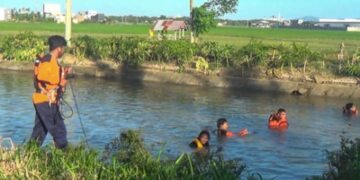 Sandal Mengapung, Seorang Bocah di Pinrang Tenggelam