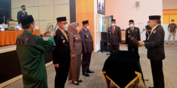 Wali Kota Parepare Lantik Adriani Idrus Jadi Kepala BKPSDMD, Mukti Andi Mahmud Jabat Kadis Perkimtan
