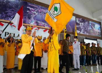 Taufan Pawe Minta Victor Naikkan Elektoral Airlangga Hartarto