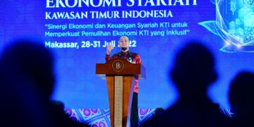 Makassar Jadi Tuan Rumah Fesyar KTI, Gubernur Dorong Akselerasi Ekonomi Syariah