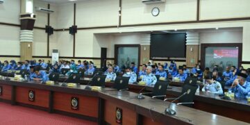 Matangkan Persiapan HUT Ke-77, Pemprov Sulsel Gelar Rapat Lintas OPD