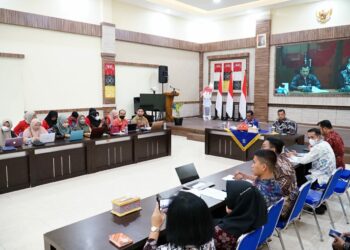 Kemenkumham Sulsel  Harmonisasi  Ranperda Pemprov Sulsel dan Kota Makassar