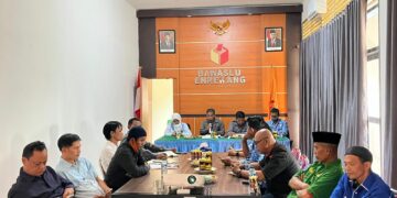 Sosialisasi Pengawasan Verifikasi Parpol, Bawaslu Enrekang Undang Partai Politik