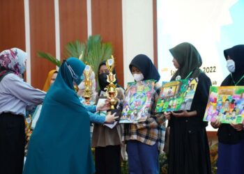TP PKK Sulsel Gelar Festival Anak Nasional, Banjir Lomba dan Kreativitas
