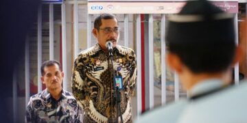 Di Rutan Bantaeng, Kakanwil Kemenkumham Sulsel Minta Pegawai Beri Layanan sesuai SOP