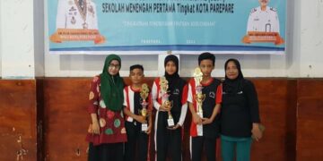 Pelajar SMPN 1 Parepare Sabet Juara 1 Pencak Silat 02SN