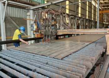 Progres Jembatan Pacongkang di Soppeng, Gubernur : Sementara Produksi Rangka Baja Pelengkung