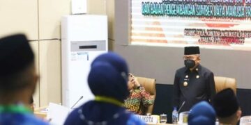 Buka Latsar CPNS, Wali Kota Parepare Berpesan Agar Ditekuni