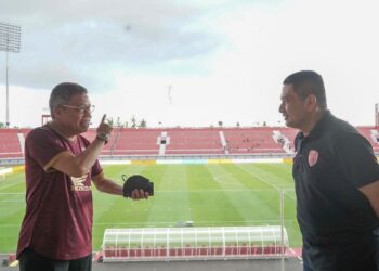 Terinspirasi Stadion Kapten I Wayan Dipta, Taufan Pawe Optimis Jadikan Stadion GBH Parepare Standar Asia