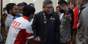 Taufan Pawe Komitmen Dukung Atlet KONI Berprestasi, Beri Dana Hibah Meningkat Setiap Tahun