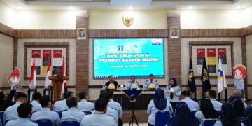 DPW IPKEMINDO Sulsel Gelar Raker, Profesi Responsif dan “PASTI”