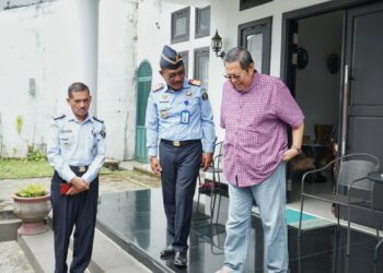 Kakanwil Kemenkumham Sulsel  Anjangsana ke Purna Bhakti Pengayoman, Peroleh Nasihat dari Para Sesepuh