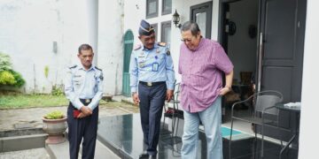 Kakanwil Kemenkumham Sulsel  Anjangsana ke Purna Bhakti Pengayoman, Peroleh Nasihat dari Para Sesepuh