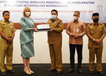 Bappenas – Pemerintah Australia Fasilitasi Pemprov Rancang Pengembangan Transportasi di Kawasan Mamminasata