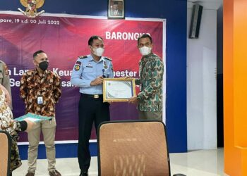 Enam Satker Kemenkumham Sulsel Raih Penghargaan Kinerja Pelaksanaan Anggaran