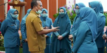 Hadiri Pelantikan Ketua PKK Sidrap, Gubernur Sulsel Berpesan Bisa Sinergitas dengan Pemerintah