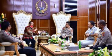 Gubernur Sulsel – Kakorlantas Komitmen  Dorong Kesamaan Data Kendaraan Untuk Pelayanan Maksimal