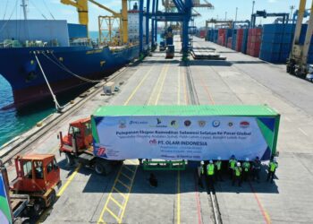 Pemprov Sulsel Lepas Komoditas Ekspor ke 20 Negara Senilai Rp648,6 Miliar